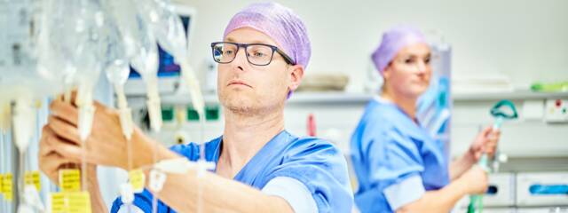 Recoveryverpleegkundige in opleiding