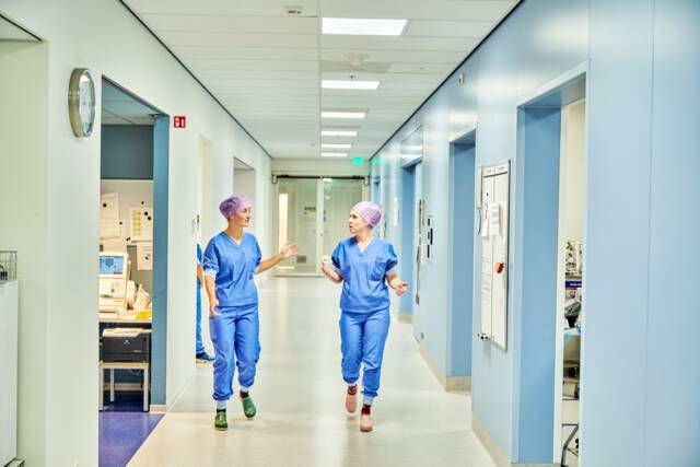 Anesthesiemedewerker overleg