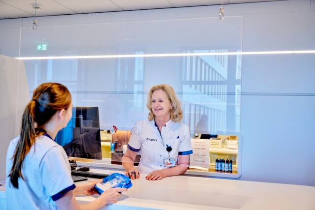 Apothekersassistent Productie en Apothekersassistent Ziekenhuisapotheek