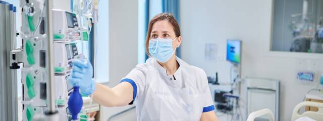 Verpleegkundige Intensieve Zorgen