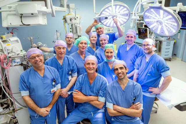 Team cardiothoracale chirurgie