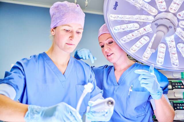 Anesthesiemedewerker in opleiding
