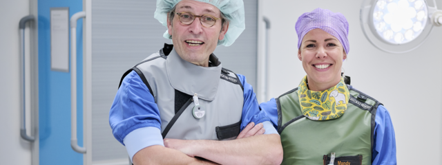 Interventiemedewerker cardiologie in opleiding