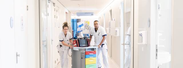 CCU verpleegkundige in opleiding