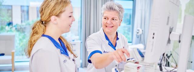 Gespecialiseerd verpleegkundige Oncologische Chirurgie