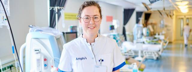 Streven naar de meest comfortabele zorg rondom mijn patiënt