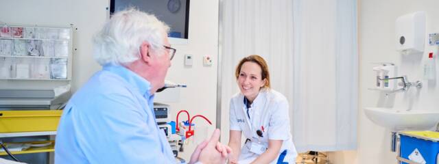 Verpleegkundige dagbehandeling Endoscopie