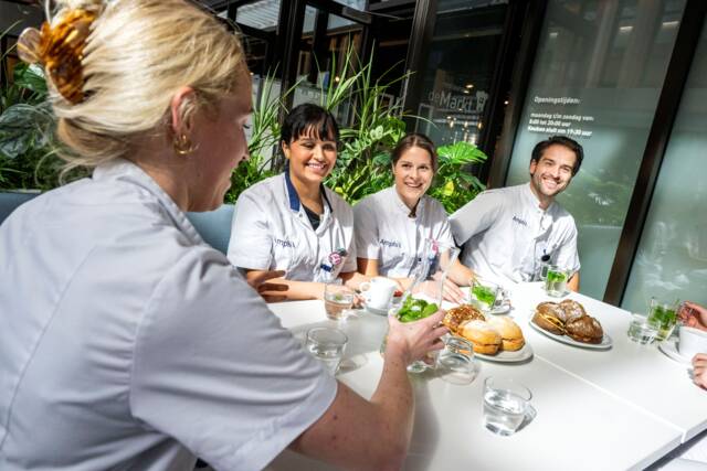 ANIOS Neurologie, Long en Interne Geneeskunde