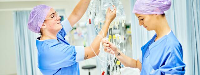 Recoveryverpleegkundige in opleiding