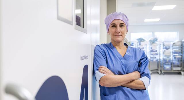 Ik wil dat jongere collega’s dezelfde kansen krijgen om te leren