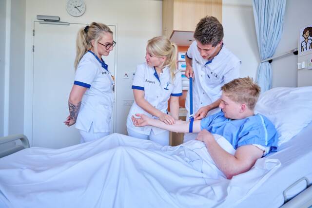 Diabetesverpleegkundige in opleiding