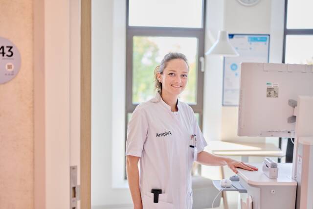 Het snelle schakelen hier met collega’s binnen verschillende disciplines maakt dat we snel diagnostiek kunnen aanbieden.