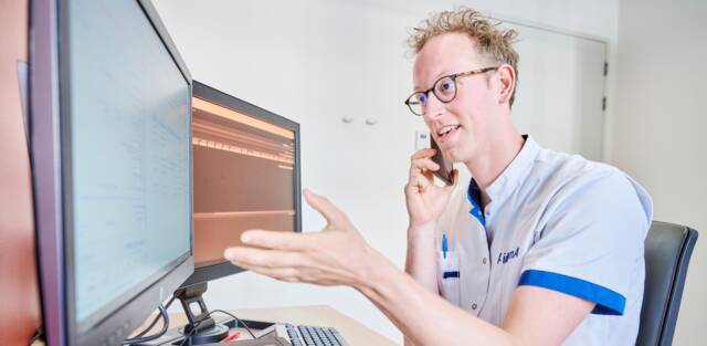 Interventiemedewerker cardiologie in opleiding