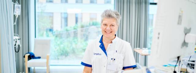 Oncologie verpleegkundigen