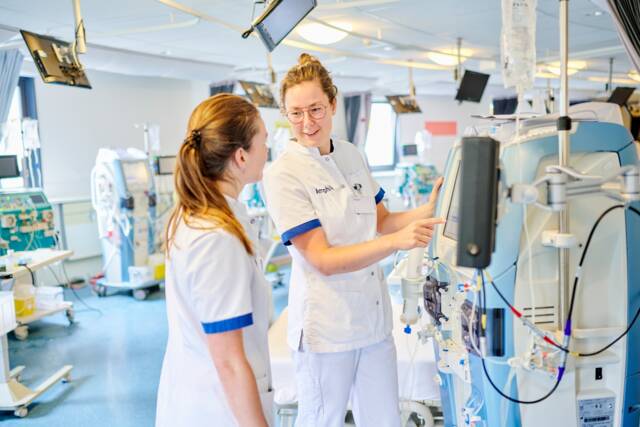 Dialyseverpleegkundige uitleg