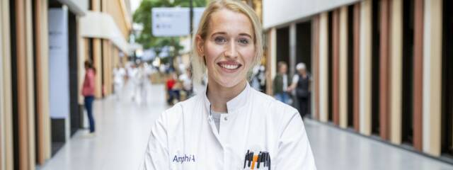 Mijn ervaring bij Amphia was zo goed, dat ik na mijn coschappen solliciteerde