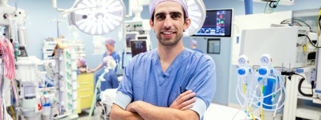 In één jaar tijd meer dan 100 operaties mogen doen, dat is heel waardevol